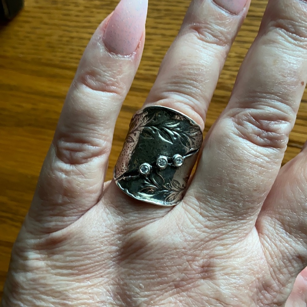 Silpada ring
